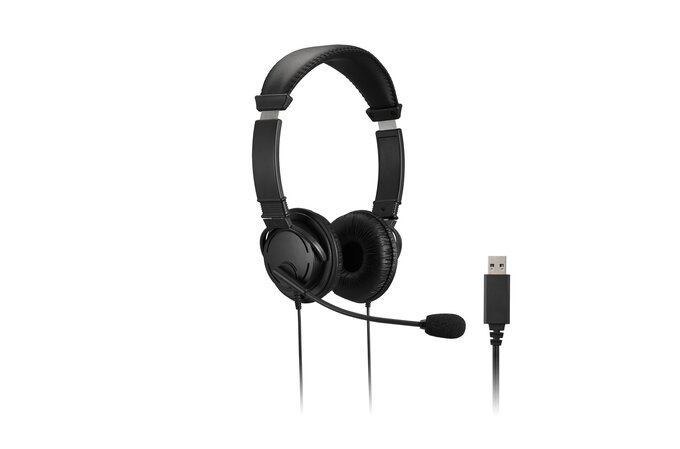 Kensington Classic USB-A Headset with Mic and Volume Control - K33065WW